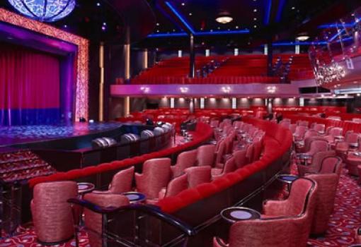 Gran Teatro a bordo del Queen Mary 2
